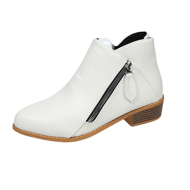 Vintage Inspired Orthopedic Boots
