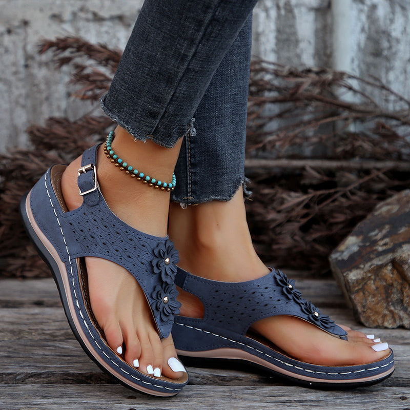 Vintage Inspired Orthopedic Sandals