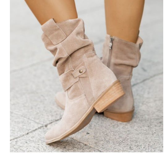 Vintage Inspired Orthopedic Boots