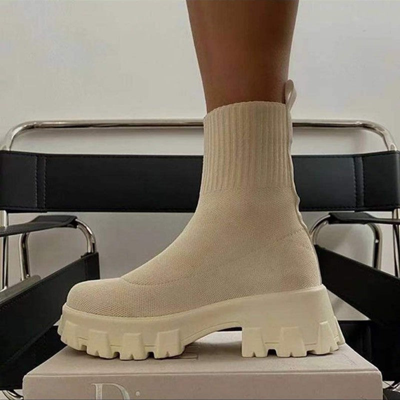 Chic Orthopedic Boots with Unique Design