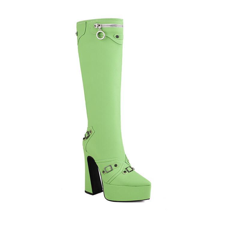 Vintage Inspired Orthopedic Boots