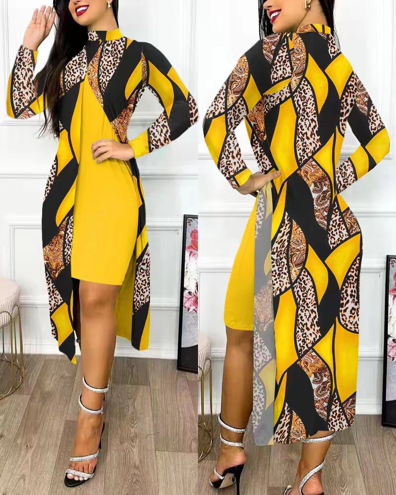 Gracefully Designed Garment