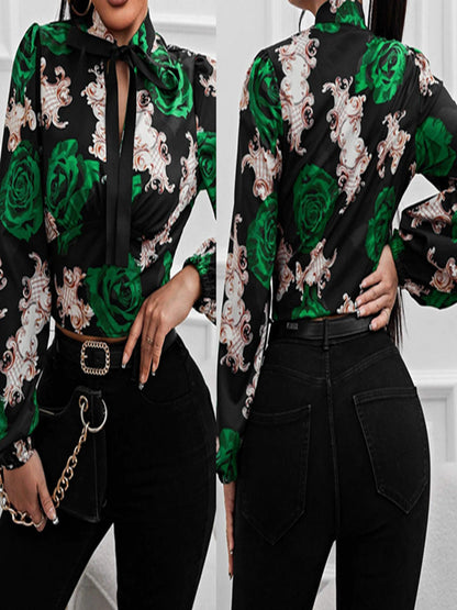 Vintage Inspired Blouse