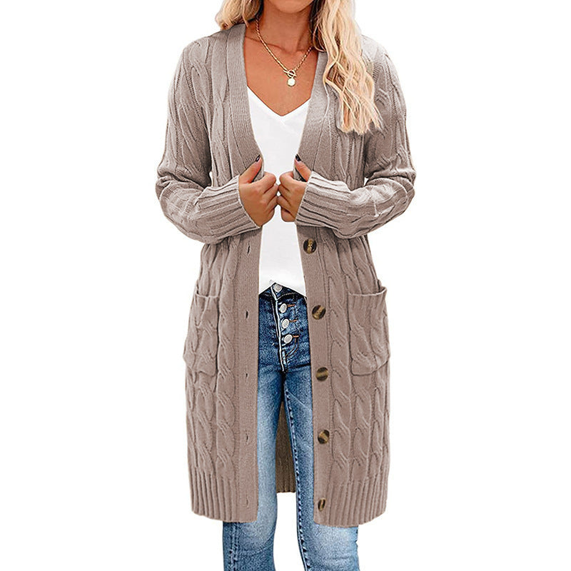 Timeless Vintage Style Cardigan
