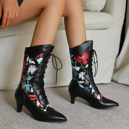 Graceful Orthopedic Boots for Modern Look