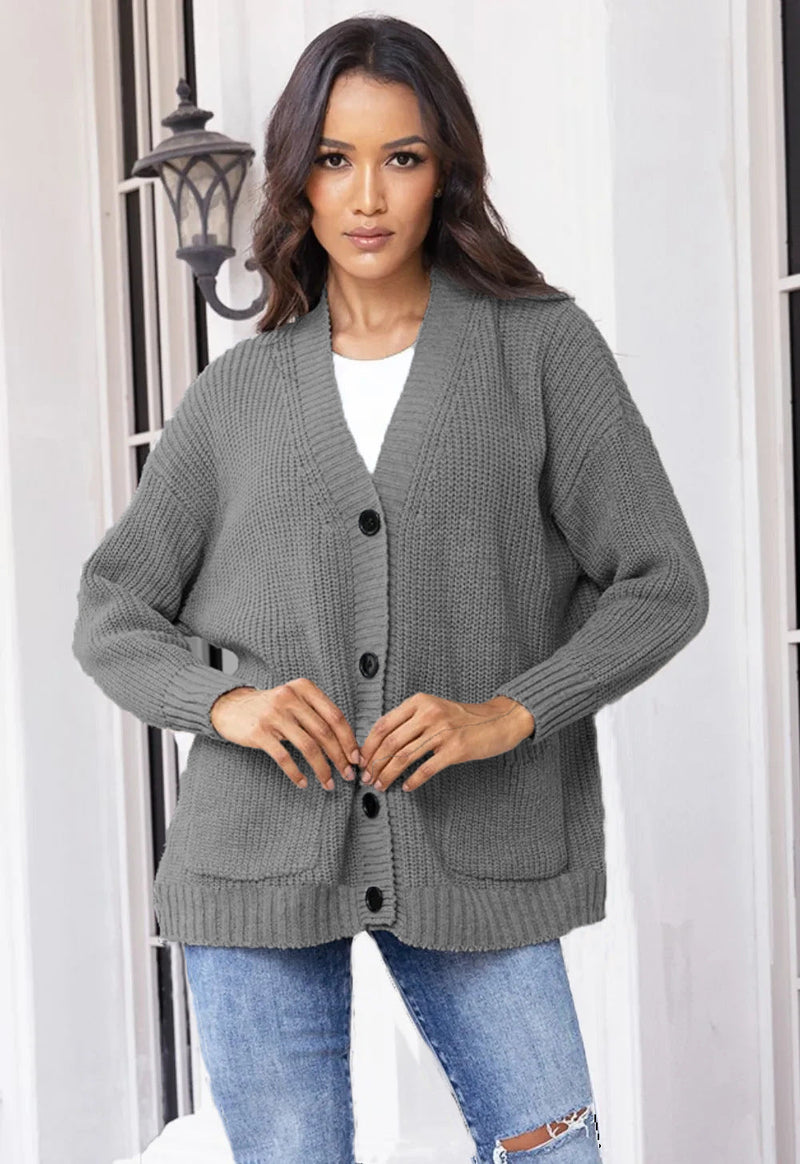 Classic Designed Cardigan