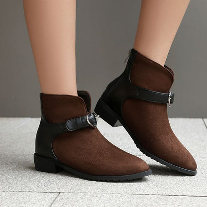 Graceful Orthopedic Boots for Modern Look