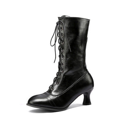 Chic Orthopedic Boots with Unique Design