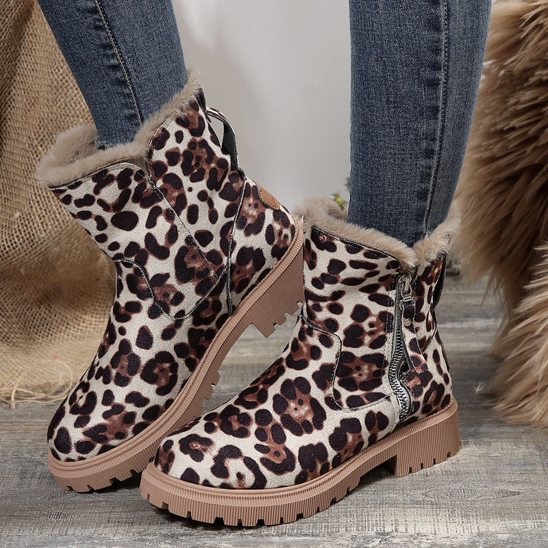 Classic Orthopedic Boots with Timeless Style