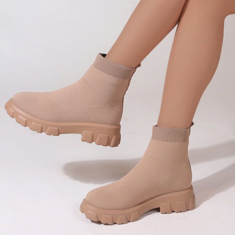 Classic Orthopedic Boots with Timeless Style