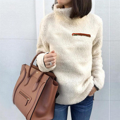 Gracefully Designed Pullover