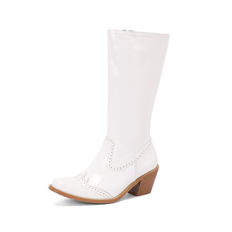 Vintage Inspired Orthopedic Boots