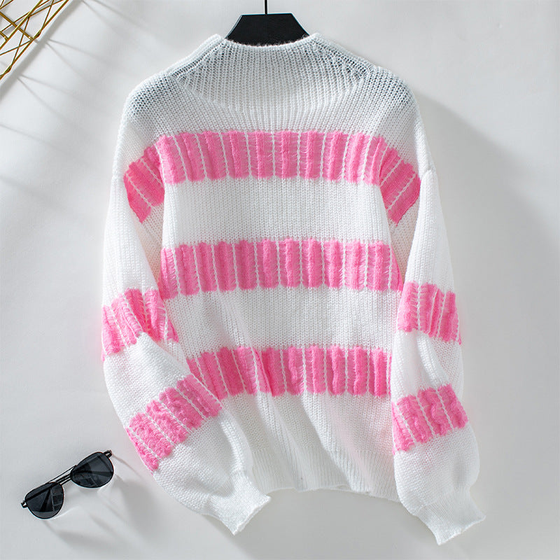 Gracefully Designed Pullover