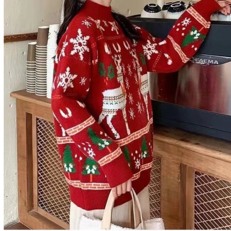 Gracefully Designed Pullover