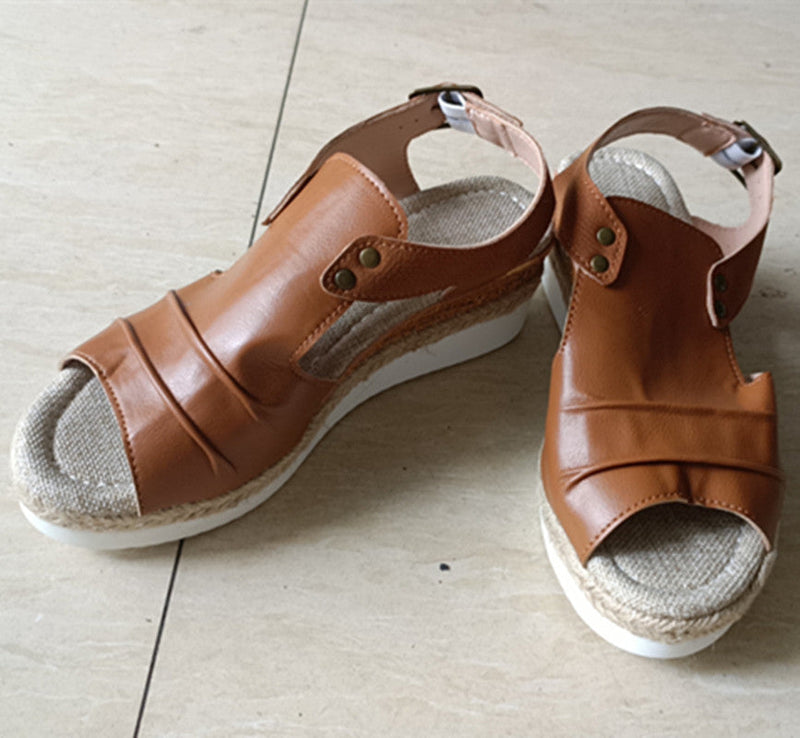 Vintage Inspired Orthopedic Sandals