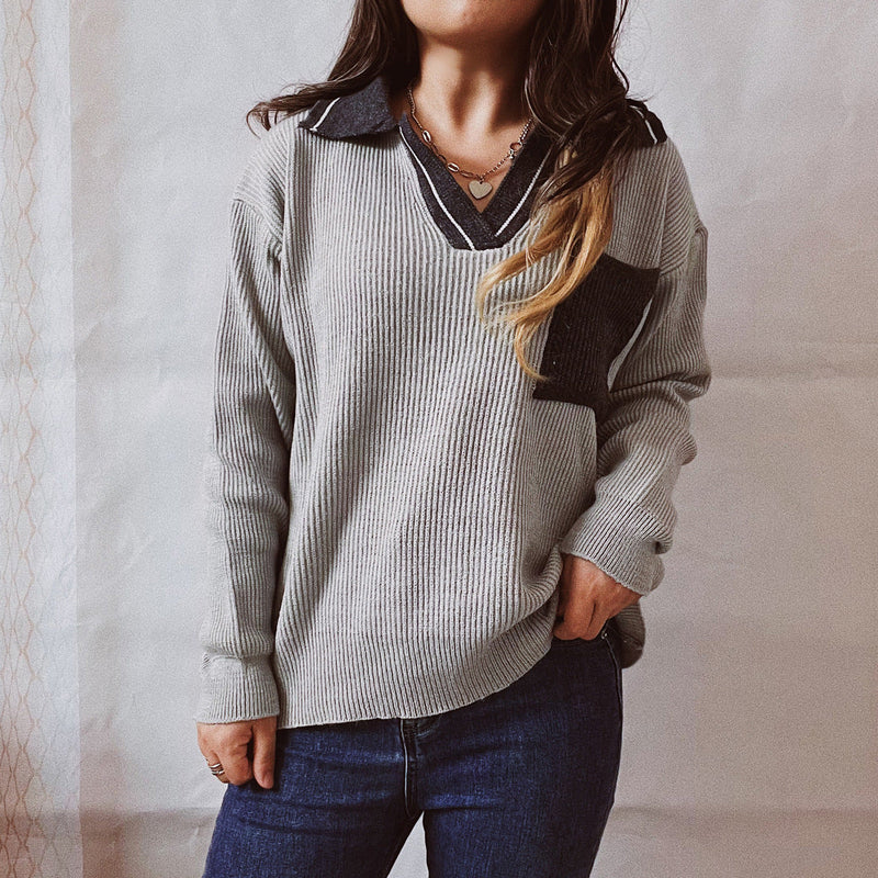 Timeless Vintage Style Pullover