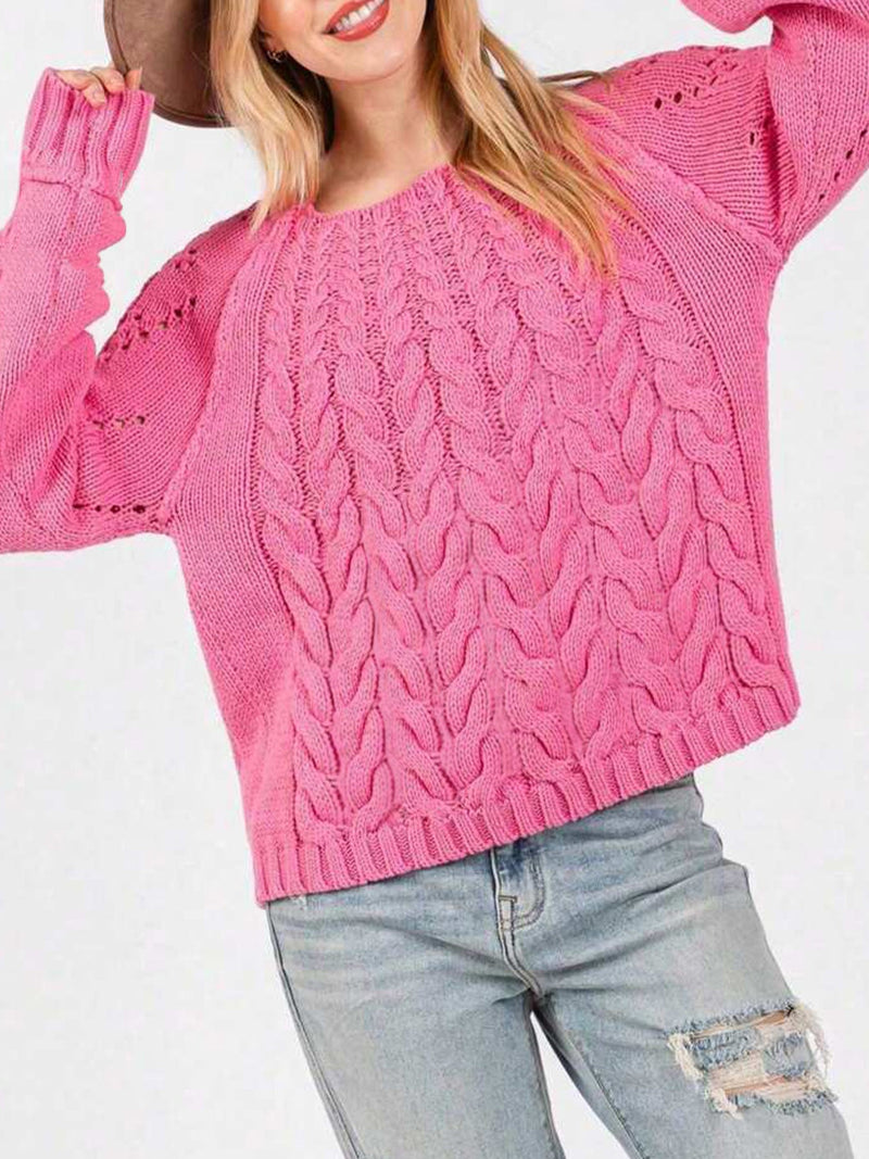 Timeless Vintage Style Pullover