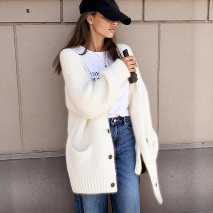 Gracefully Designed Cardigan