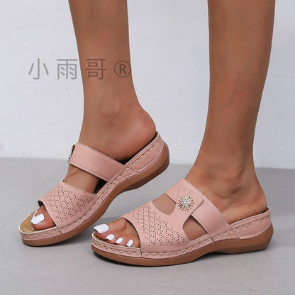 Classic Orthopedic Sandals with Timeless Style