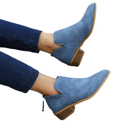 Graceful Orthopedic Boots for Modern Look