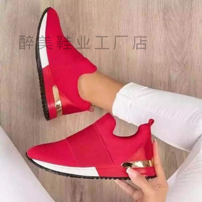 Vintage Inspired Orthopedic Sneakers