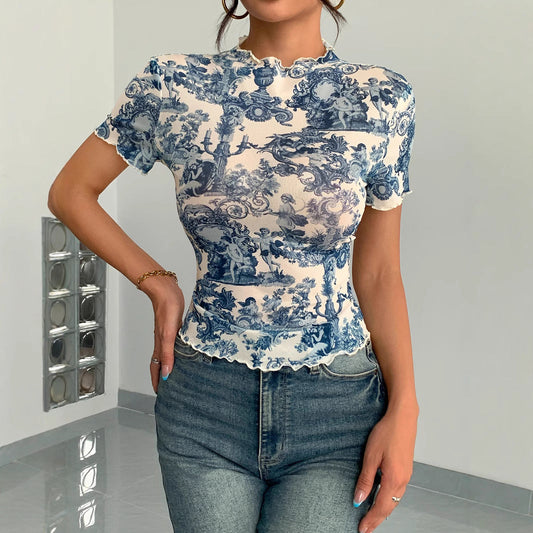 Timeless Vintage Style T-Shirt