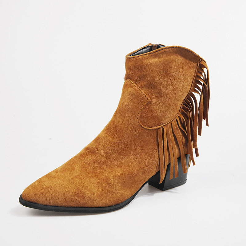 Classic Orthopedic Boots with Timeless Style
