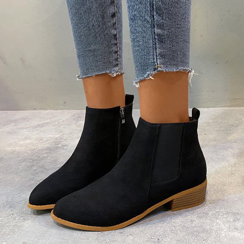 Vintage Inspired Orthopedic Boots