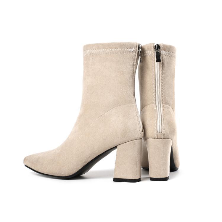 Chic Orthopedic Boots with Unique Design