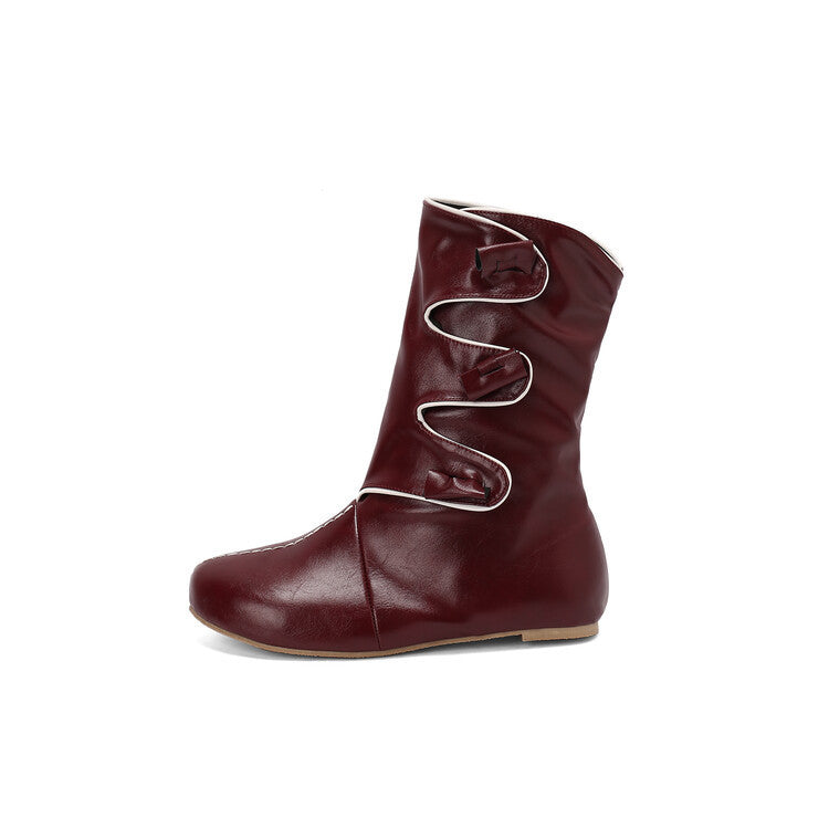 Classic Orthopedic Boots with Timeless Style