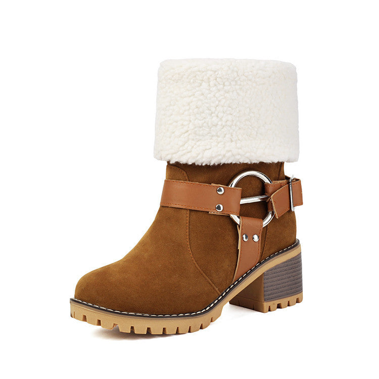 Graceful Orthopedic Boots for Modern Look