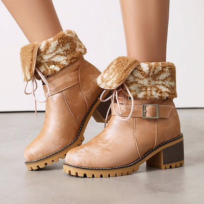 Vintage Inspired Orthopedic Boots