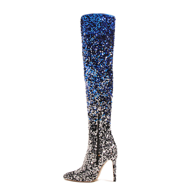 Vintage Inspired Orthopedic Boots