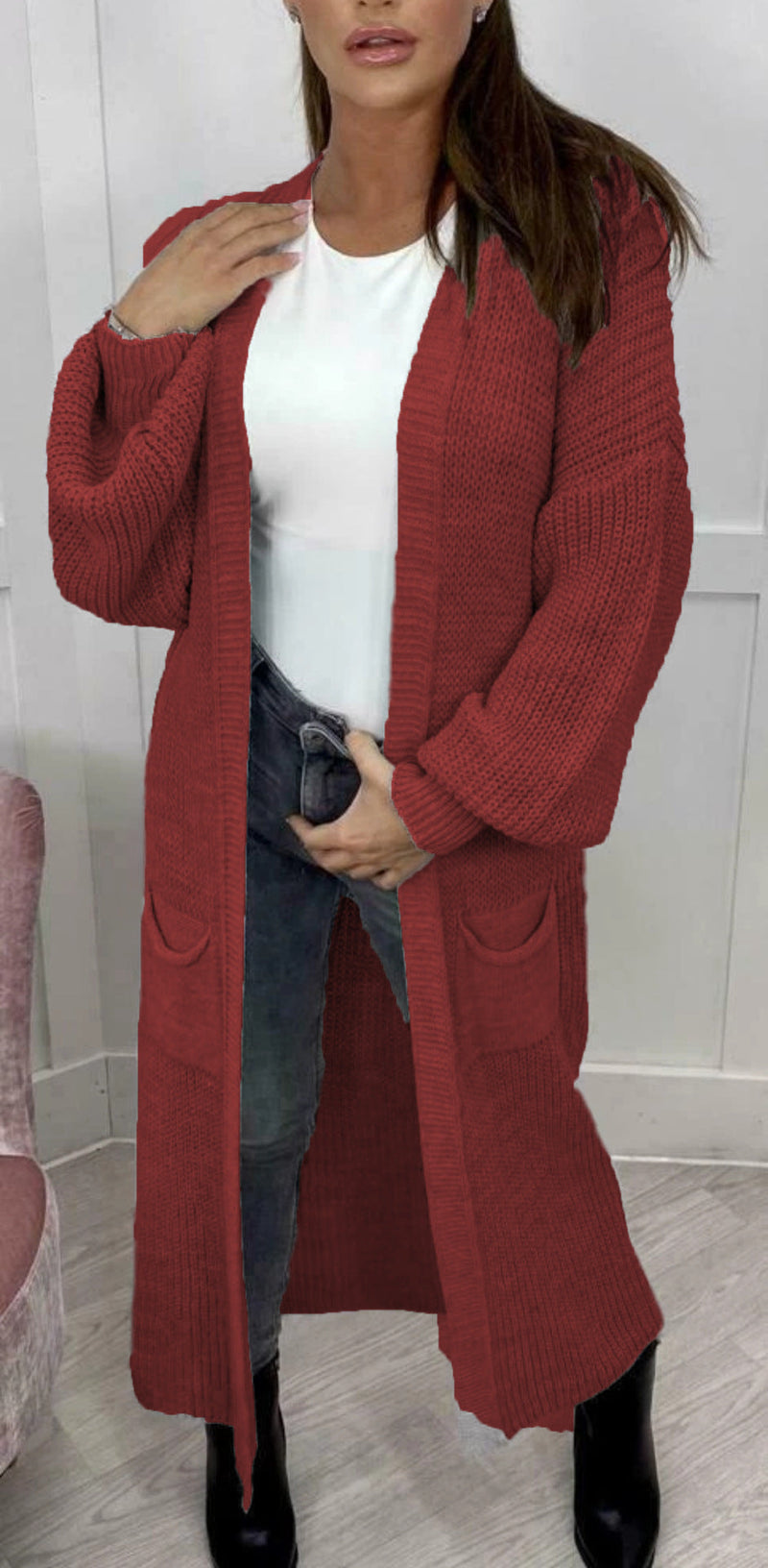 Gracefully Designed Cardigan