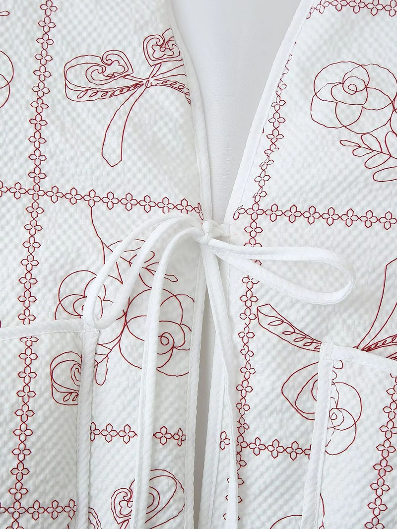 Gracefully Designed Garment