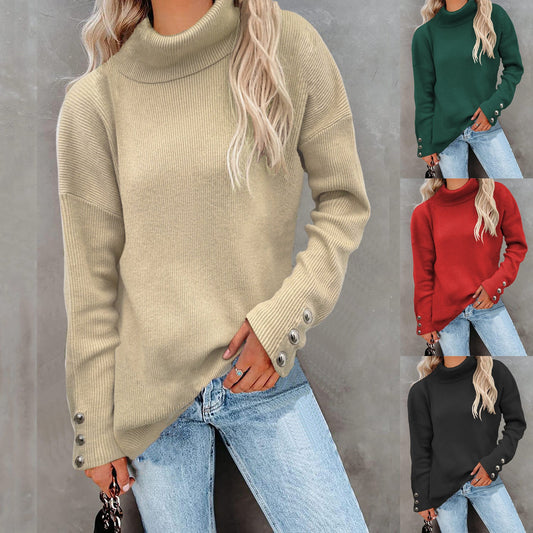 Gracefully Designed Pullover