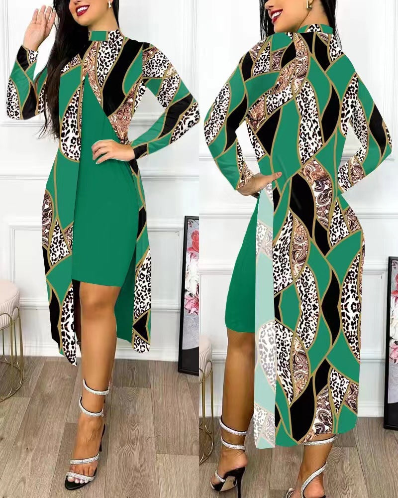 Gracefully Designed Garment