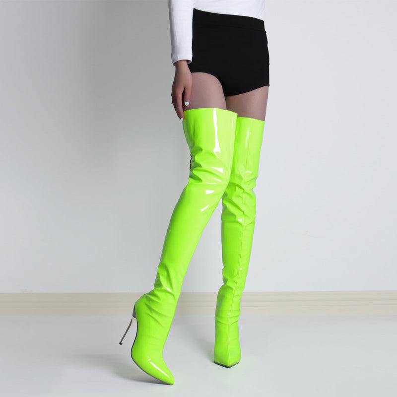 Vintage Inspired Orthopedic Boots