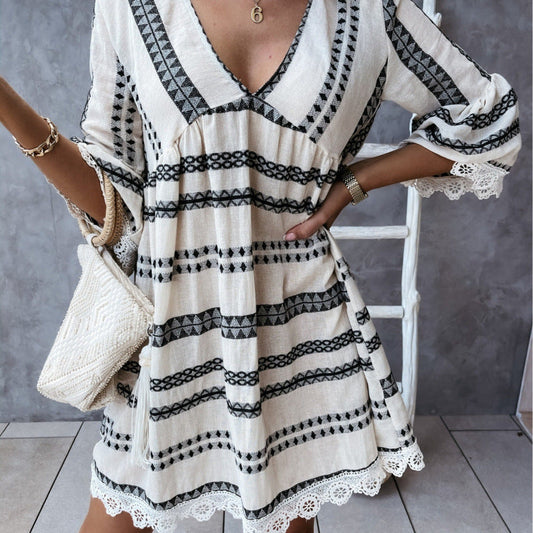 Gracefully Designed Garment