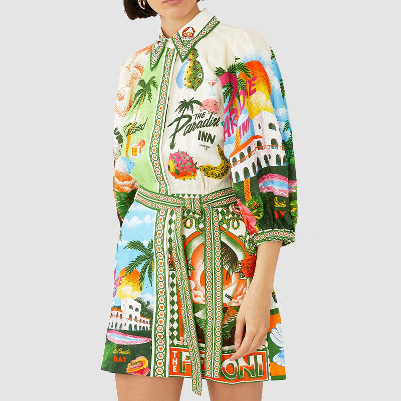 Classic Designed Dress