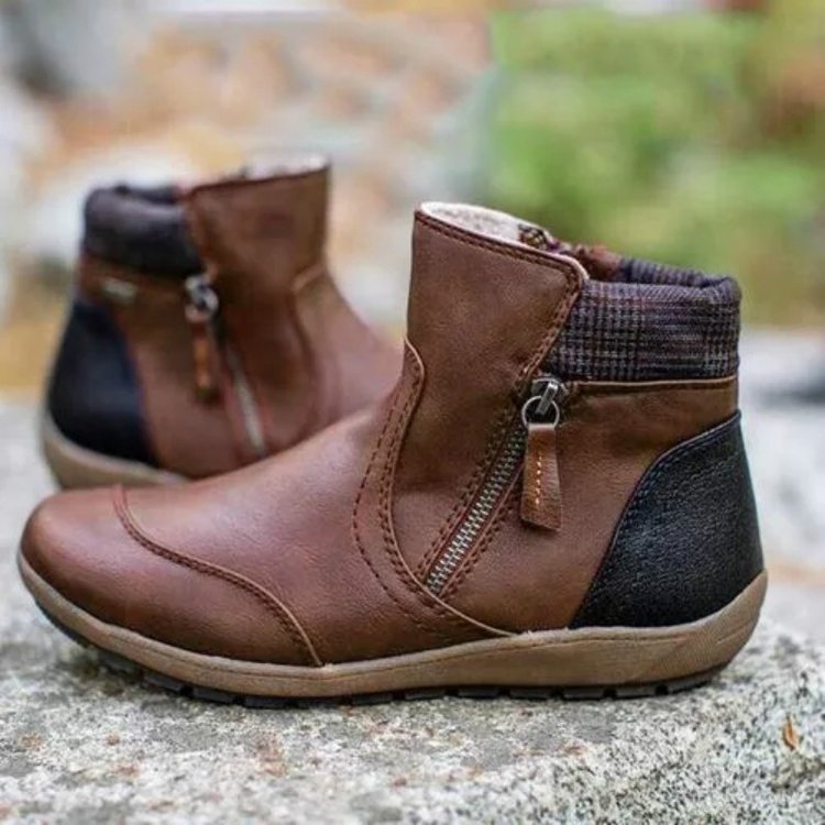 Vintage Inspired Orthopedic Boots