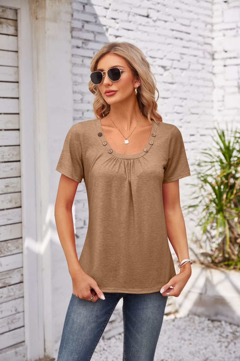 Gracefully Designed T-Shirt