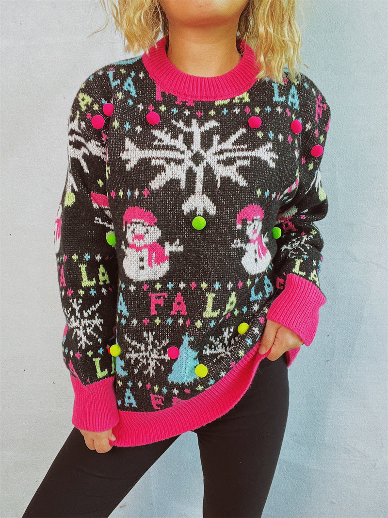 Gracefully Designed Pullover