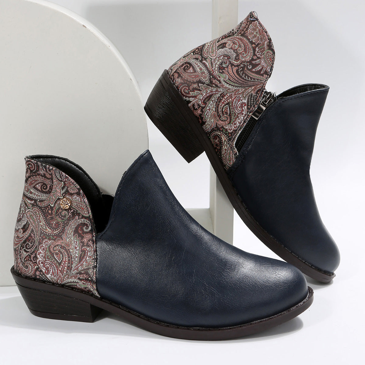 Classic Orthopedic Boots with Timeless Style