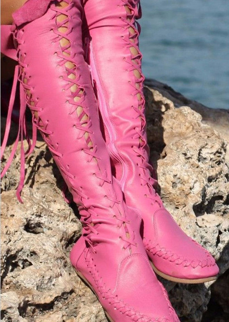 Chic Orthopedic Boots with Unique Design