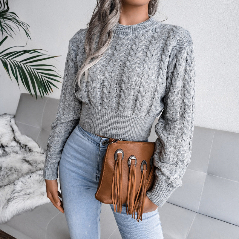 Gracefully Designed Pullover
