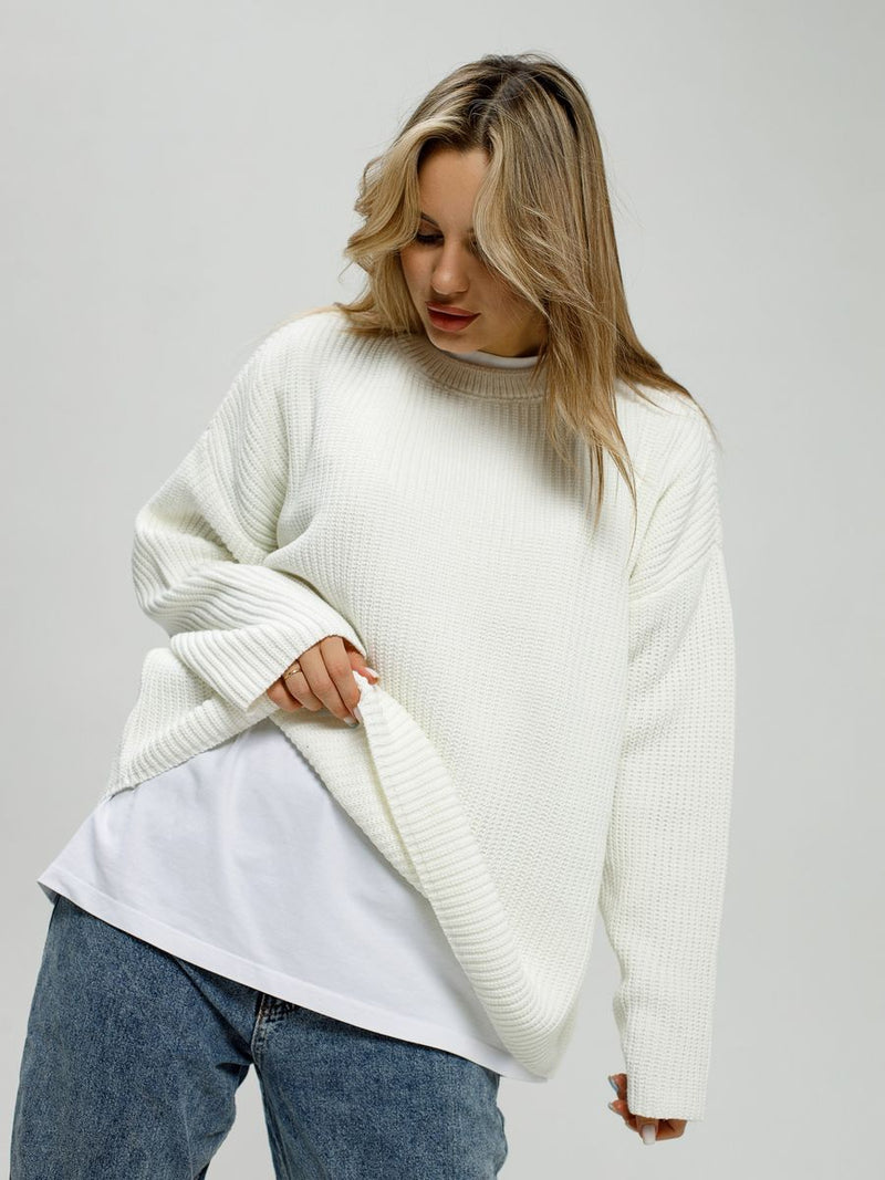 Gracefully Designed Pullover