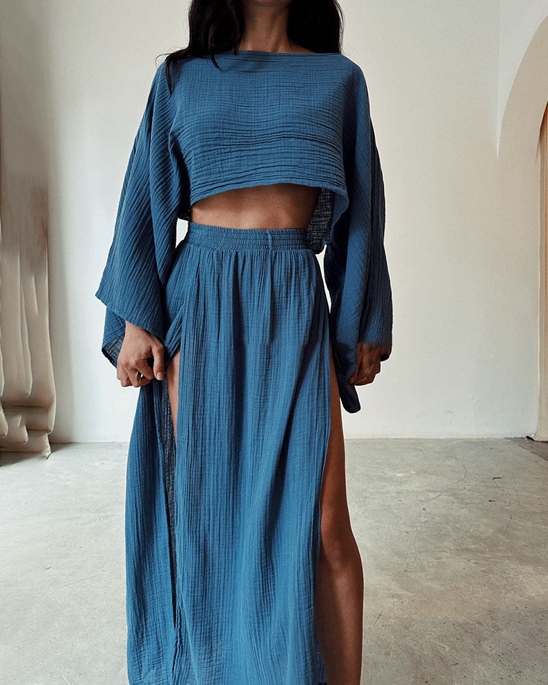 Gracefully Designed Garment