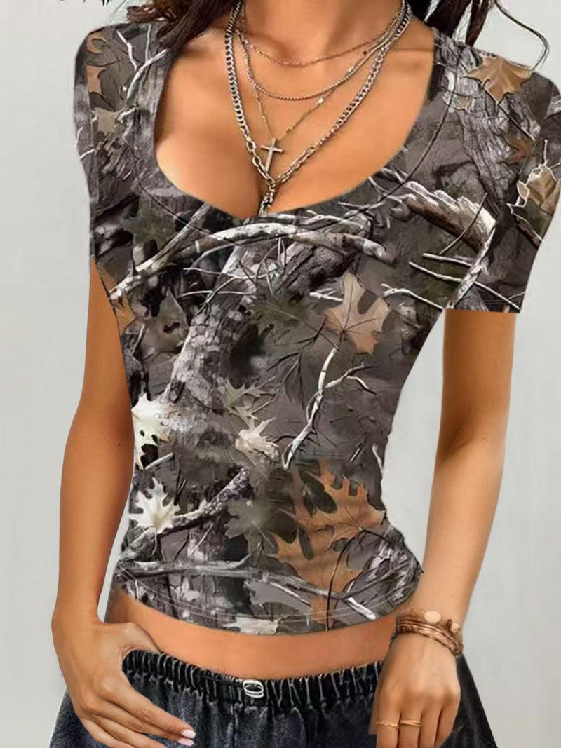 Elegantly Designed T-Shirt