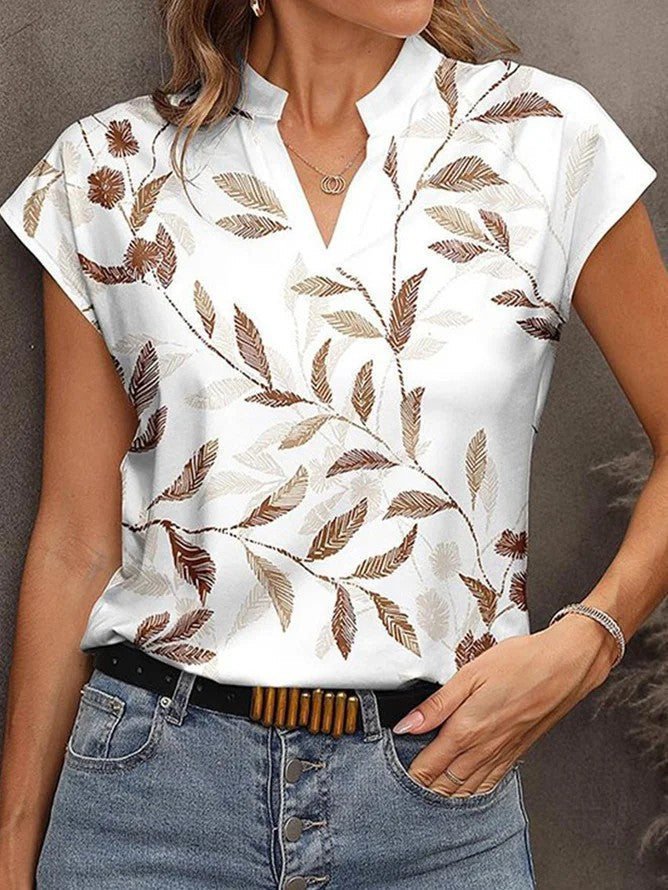 Gracefully Designed Blouse
